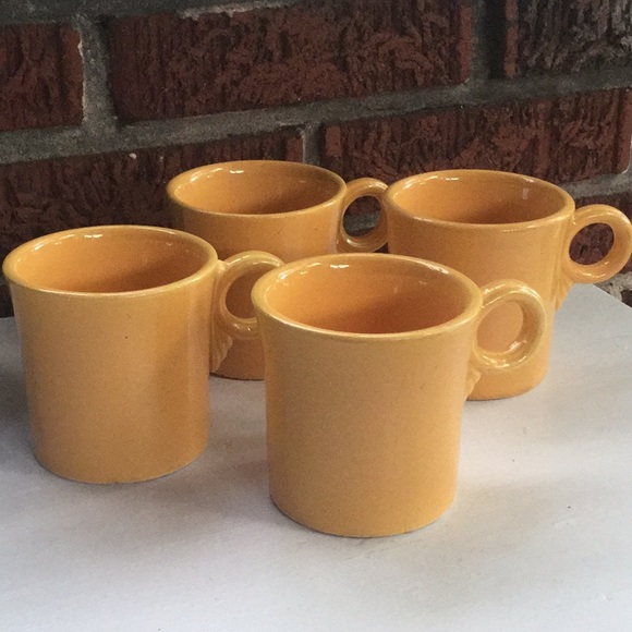 Fiesta Other - Vintage Fiesta mug set